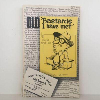 OLD BASTARDS I HAVE MET