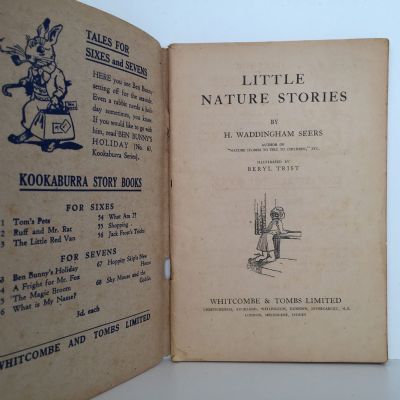 LITTLE NATURE STORIES: Whitcombe's Story Books No 224