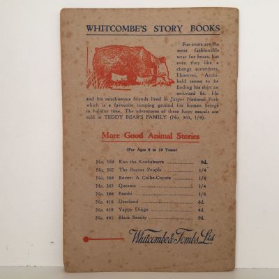 LITTLE FOLK HERE AND THERE: Whitcombe's Story Books No 322