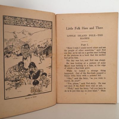 LITTLE FOLK HERE AND THERE: Whitcombe's Story Books No 322