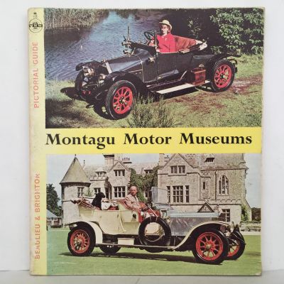 MONTAGU MOTOR MUSEUMS: Beaulieu and Brighton 1966-1967 Pictorial Guide