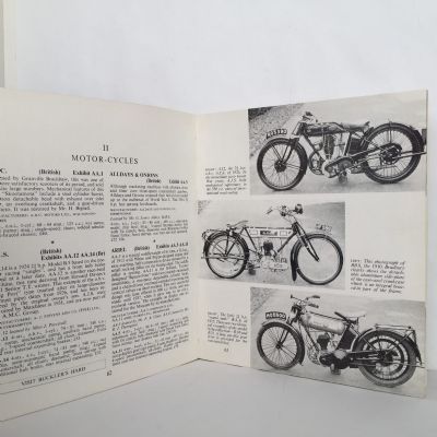 MONTAGU MOTOR MUSEUMS: Beaulieu and Brighton 1966-1967 Pictorial Guide