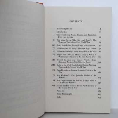 WOMEN AND CHILDREN FIRST: The Fiction of Two World Wars