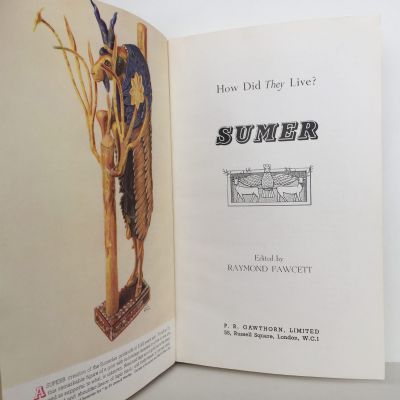 SUMER How Did They Live?