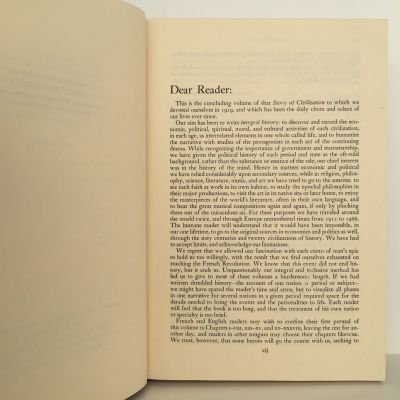 ROUSSEAU AND REVOLUTION: A History Of Civilization