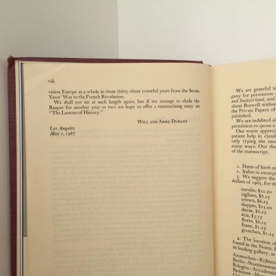 ROUSSEAU AND REVOLUTION: A History Of Civilization