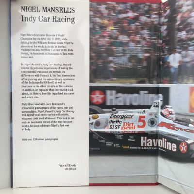 NIGEL MANSELL'S Indy-Car Racing