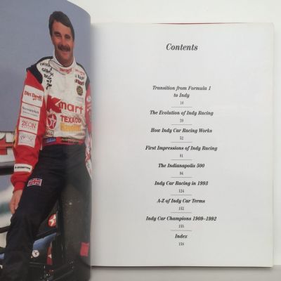 NIGEL MANSELL'S Indy-Car Racing