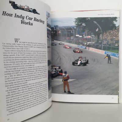 NIGEL MANSELL'S Indy-Car Racing
