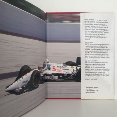 NIGEL MANSELL'S Indy-Car Racing