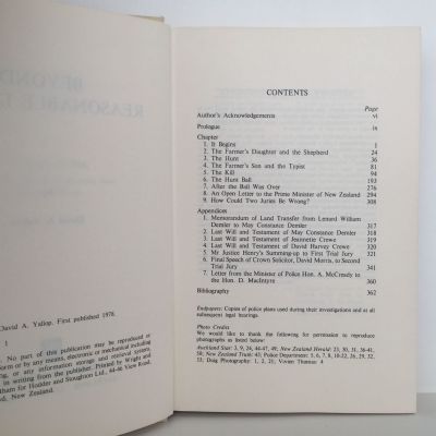 BEYOND REASONABLE DOUBT? An Inquiry Into The Arthur Allan Thomas Case