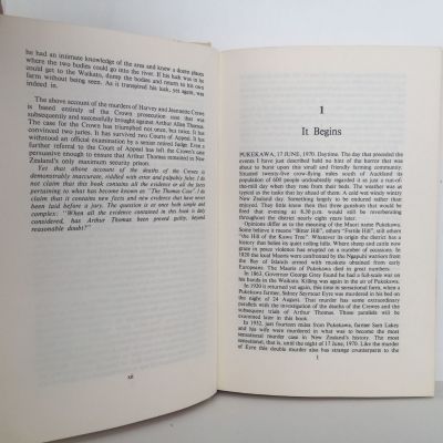BEYOND REASONABLE DOUBT? An Inquiry Into The Arthur Allan Thomas Case