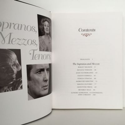 PHOTOS & CAPTIONS: Sopranos, Mezzos, Tenors, Bassos, and Other Friends