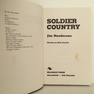 SOLDIER COUNTRY