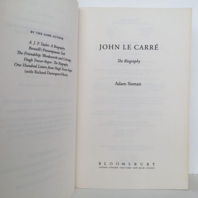 John Le Carré: The Biography