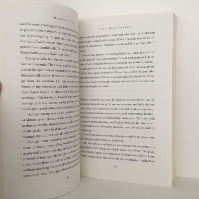 HIGHEST DUTY: My Search for What Really Matters