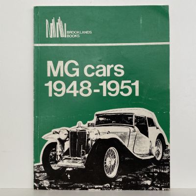 MG CARS 1948 - 1951