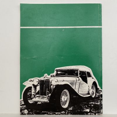 MG CARS 1948 - 1951