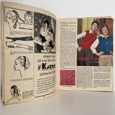 OLD MAGAZINE: Pins and Needles - No.119 December 1940's