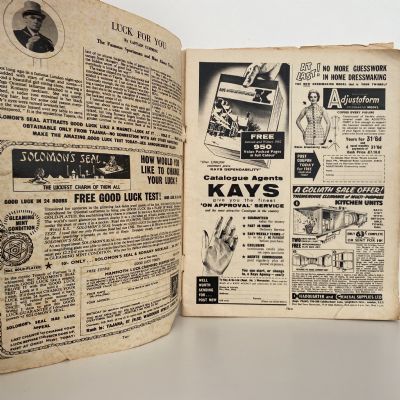 OLD MAGAZINE: Pins and Needles - No.119 December 1940's