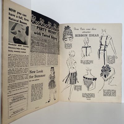 OLD MAGAZINE: Pins and Needles - No.101 June 1940's
