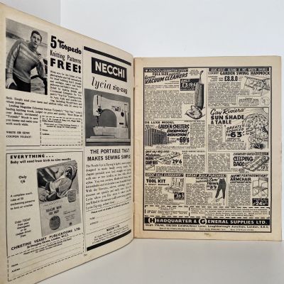 OLD MAGAZINE: Pins and Needles - No.101 June 1940's