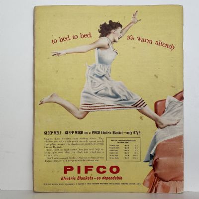 OLD MAGAZINE: Pins and Needles - No. 59 November 1940's