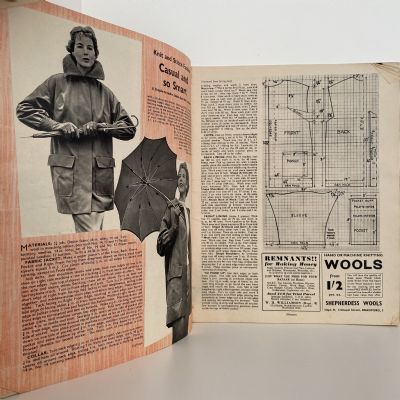 OLD MAGAZINE: Pins and Needles - No. 59 November 1940's