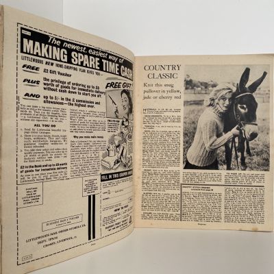 OLD MAGAZINE: Pins and Needles - No. 59 November 1940's