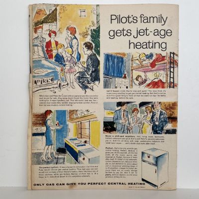 OLD MAGAZINE: Pins and Needles - No. 103 August 1940's