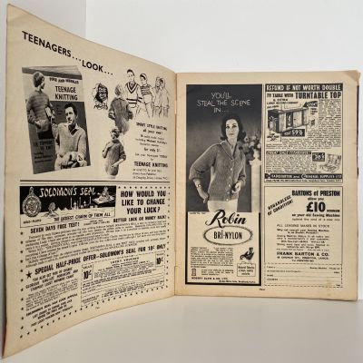 OLD MAGAZINE: Pins and Needles - No. 103 August 1940's