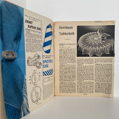 OLD MAGAZINE: Pins and Needles - No. 103 August 1940's