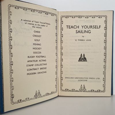 TEACH YOURSELF SAILING