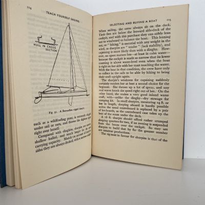 TEACH YOURSELF SAILING