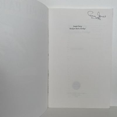 JOSEPH PARRY: Bachgen Bach O Ferthyr