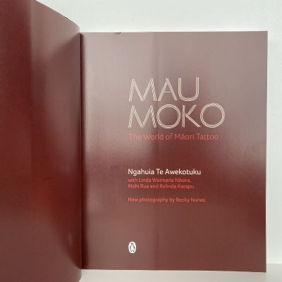 MAU MOKO: The World of Maori Tattoo