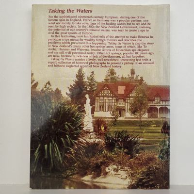 TAKING THE WATERS: Early Spas in New Zealand