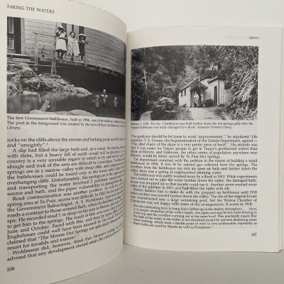 TAKING THE WATERS: Early Spas in New Zealand