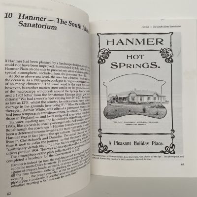TAKING THE WATERS: Early Spas in New Zealand