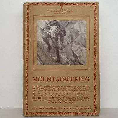 MOUNTAINEERING: The Lonsdale Library VOL 18
