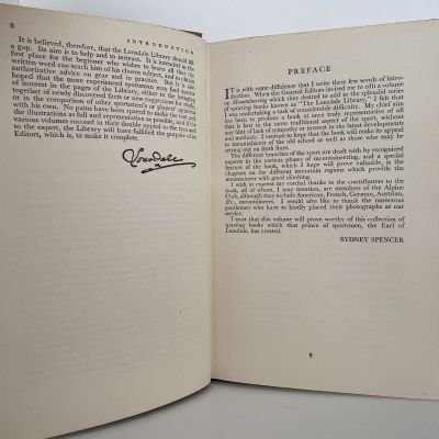 MOUNTAINEERING: The Lonsdale Library VOL 18
