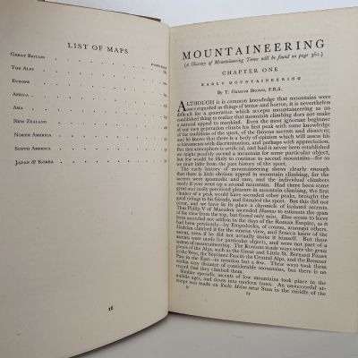 MOUNTAINEERING: The Lonsdale Library VOL 18