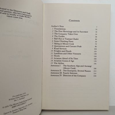 THE MOUNT COOK WAY: The first fifty Years of Mt Cook Group