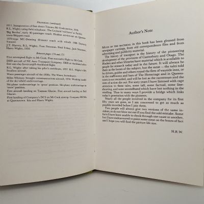 THE MOUNT COOK WAY: The first fifty Years of Mt Cook Group