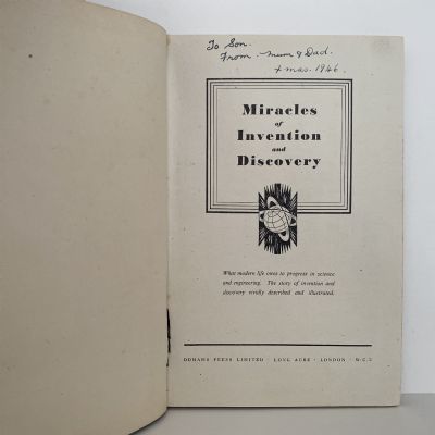 MIRACLES OF INVENTION AND DISCOVERY