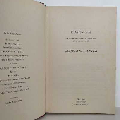 KRAKATOA: The Day the World Exploded