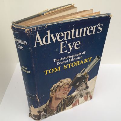 ADVENTURER'S EYE: Autobiography of Everest Film-man