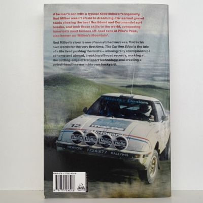 THE CUTTING EDGE: The story of Kiwi motorsport legend Rod Millen