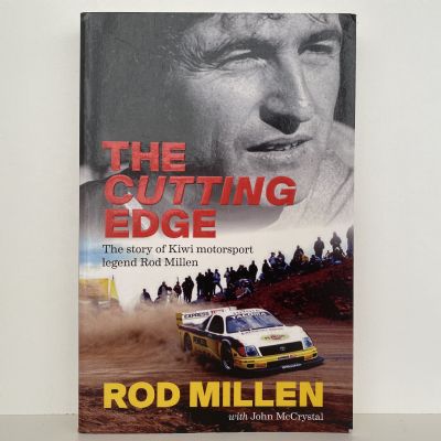 THE CUTTING EDGE: The story of Kiwi motorsport legend Rod Millen
