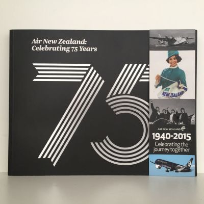 AIR NEW ZEALAND: Celebrating 75 Years